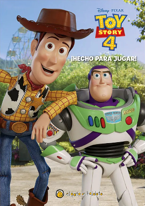 TOY STORY 4 HECHO PARA JUGAR
