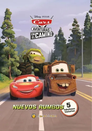 CARS AVENTURAS EN EL CAMINO NUEVOS RUMBOS