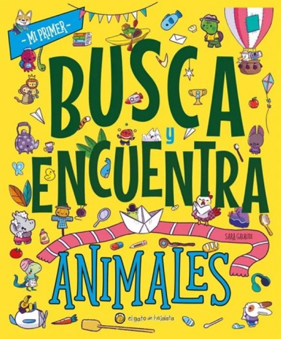 MI PRIMER BUSCA Y ENCUENTRA ANIMALES