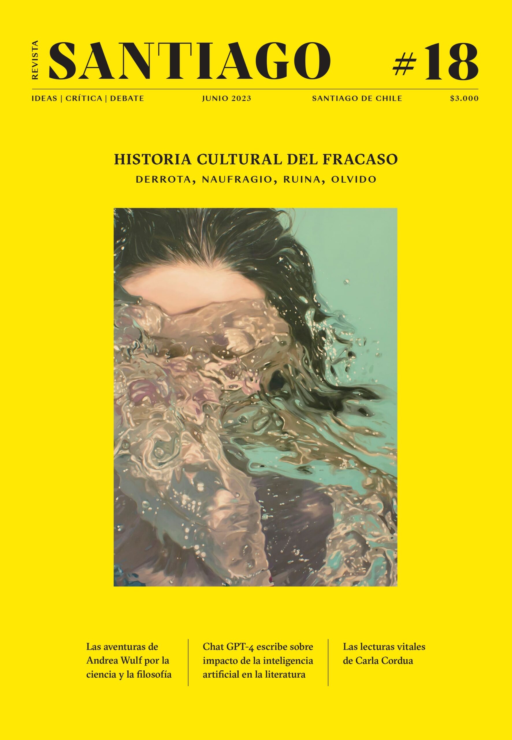 REVISTA SANTIAGO #18