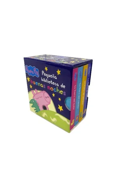 PEPPA PIG MI PEQUEÑA BIBLIOTECA DE BUENAS NOCHES