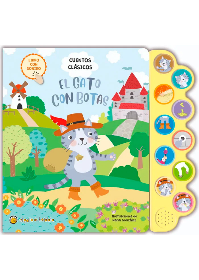 EL GATO CON BOTAS MUNDO DE SONIDOS
