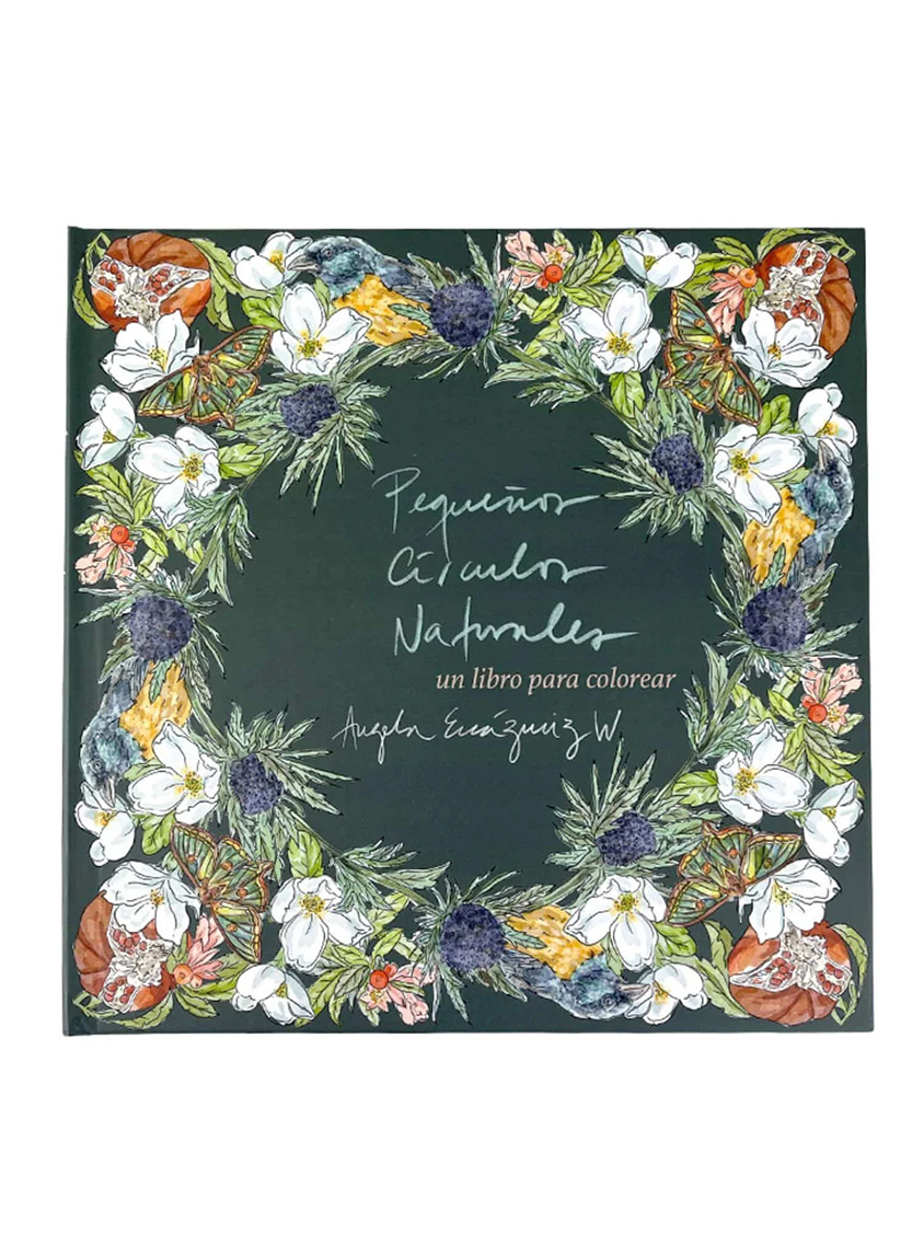 PEQUEÑOS CIRCULOS NATURALES. UN LIBRO PARA COLOREAR