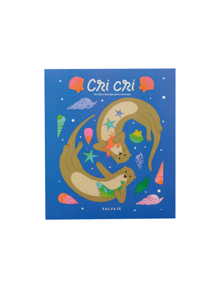 CRI CRI. UN LIBRO SALVAJE PARA COLOREAR