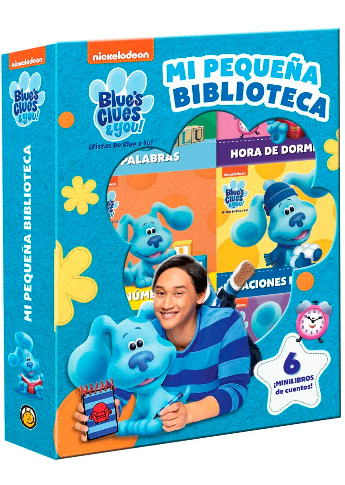 MI PEQUEÑA BIBLIOTECA BLUE