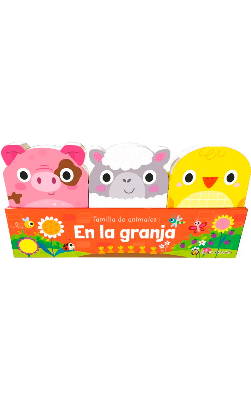 FAMILIA DE ANIMALES EN LA GRANJA