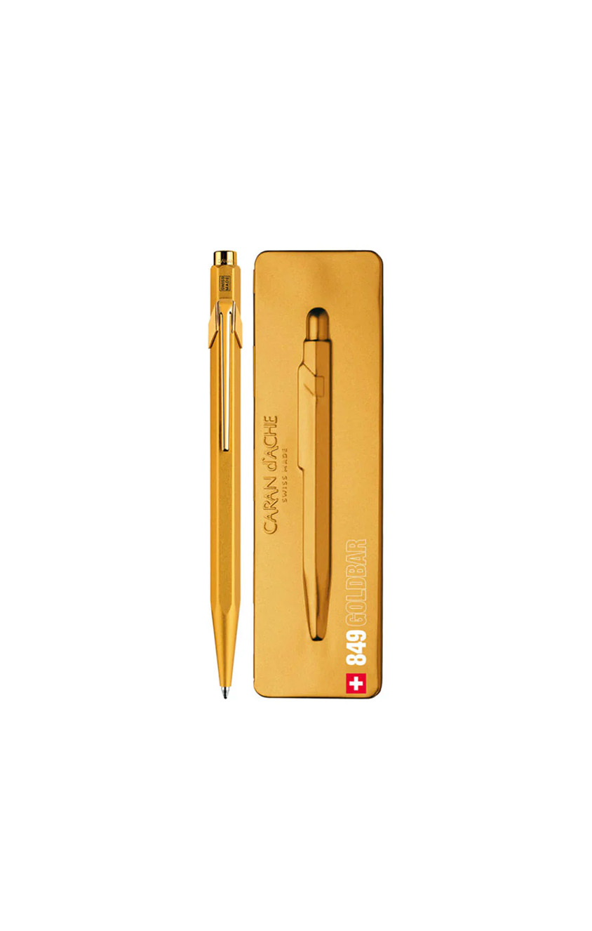 BOLIGRAFO 849 AMARILLO CON CAJA