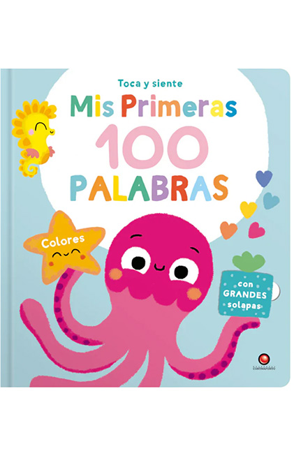 MIS PRIMERAS 100 PALABRAS. COLORES