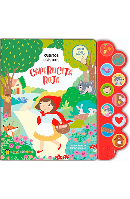 CAPERUCITA ROJA MUNDO DE SONIDO