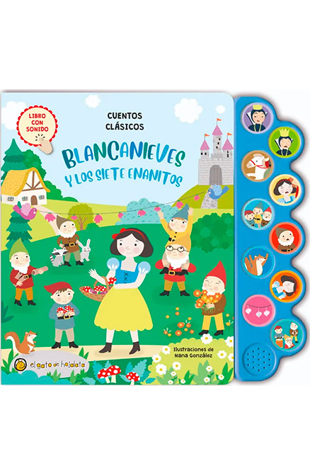 BLANCA NIEVES Y LOS SIETE ENANITOS MUNDO DE SONIDO