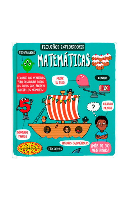 PEQUEÑOS EXPLORADORES MATEMATICAS