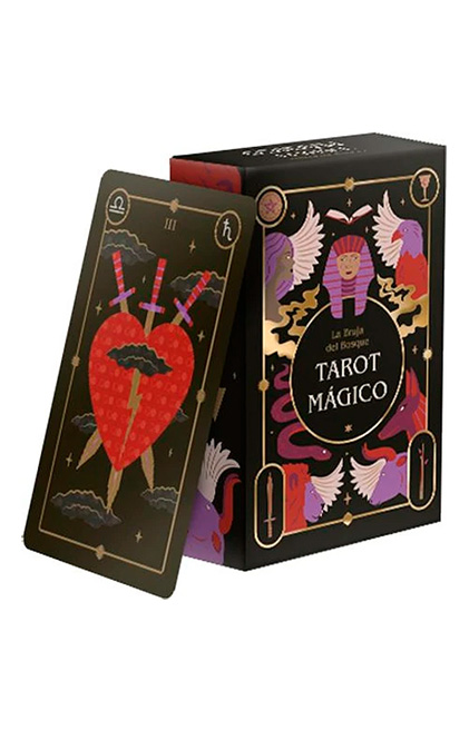 TAROT MAGICO LA BRUJA DEL BOSQUE