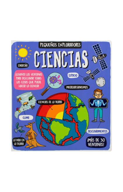PEQUEÑOS EXPLORADORES CIENCIAS