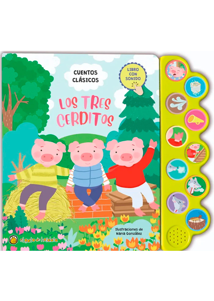 LOS TRES CERDITOS MUNDO DE SONIDOS