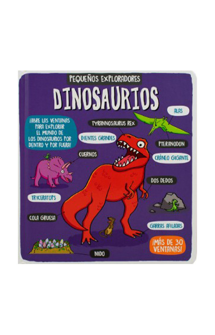 PEQUEÑOS EXPLORADORES DINOSAURIOS