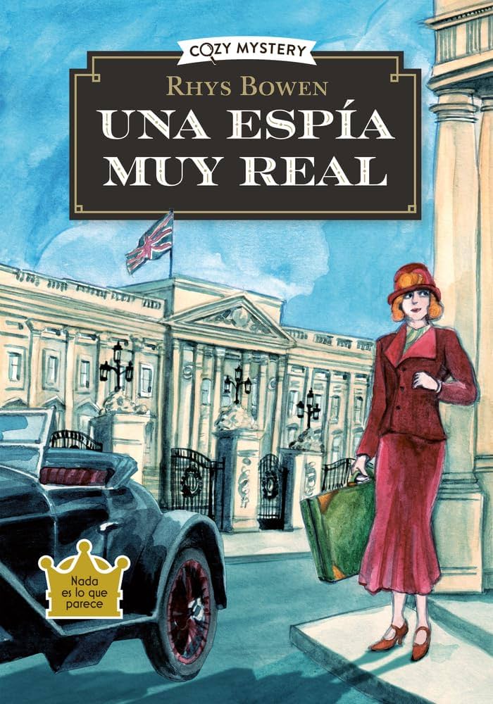 UN ESPÍA MUY REAL