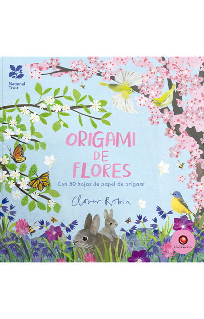 ORIGAMI DE FLORES