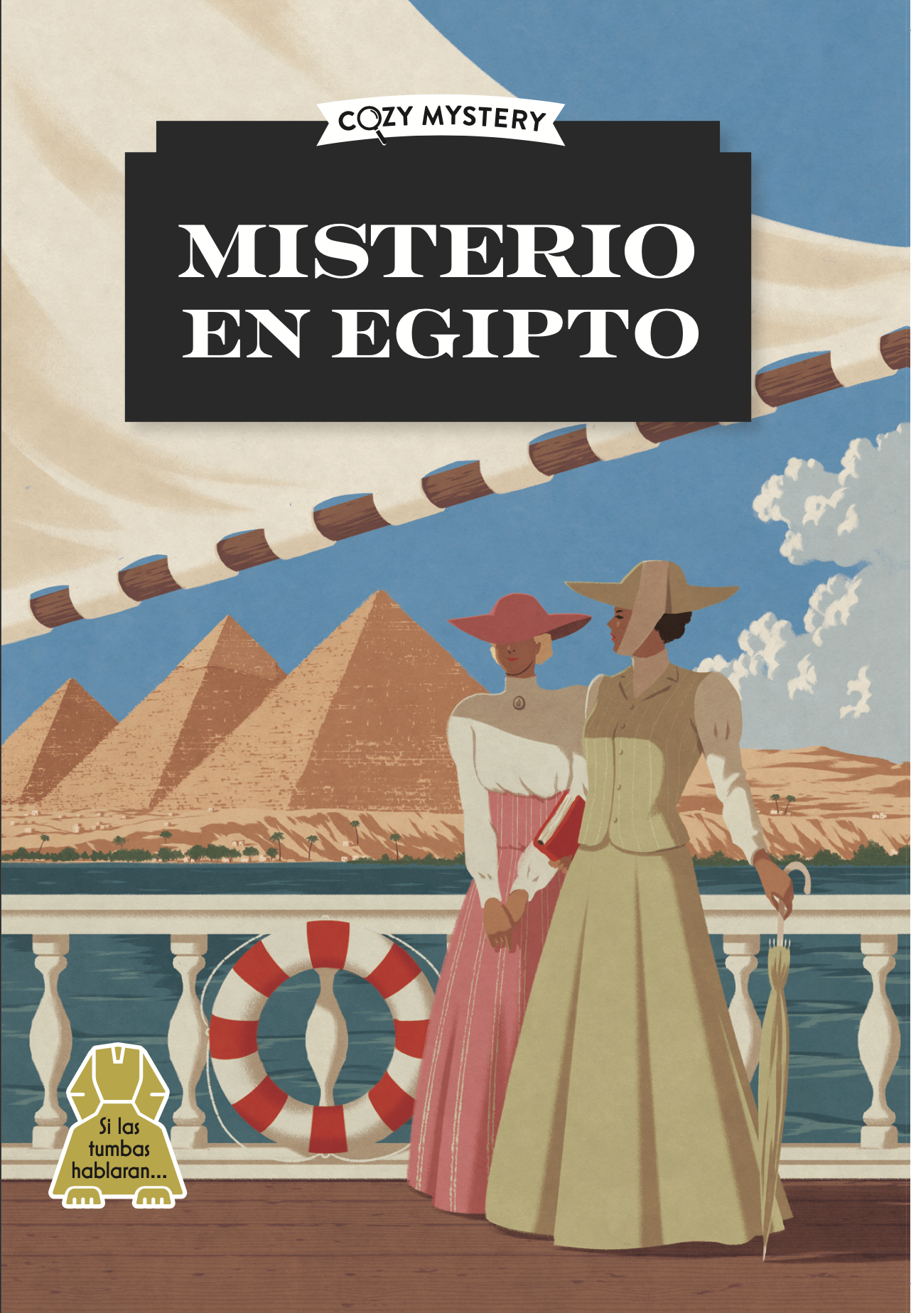 MISTERIO EN EGIPTO (ELIZABETH PETERS)