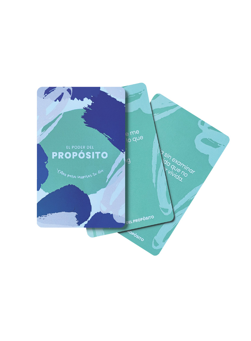 CARTAS EL PODER DEL PROPOSITO