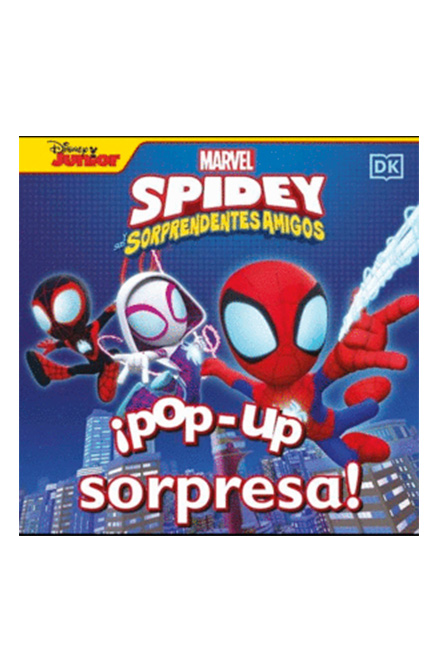 SPIDEY Y SUS SORPRENDENTES AMIGOS POP UP