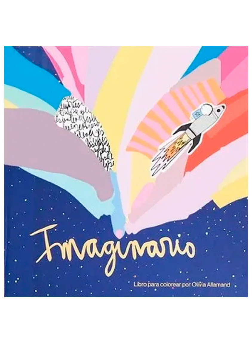IMAGINARIO. LIBRO PARA COLOREAR