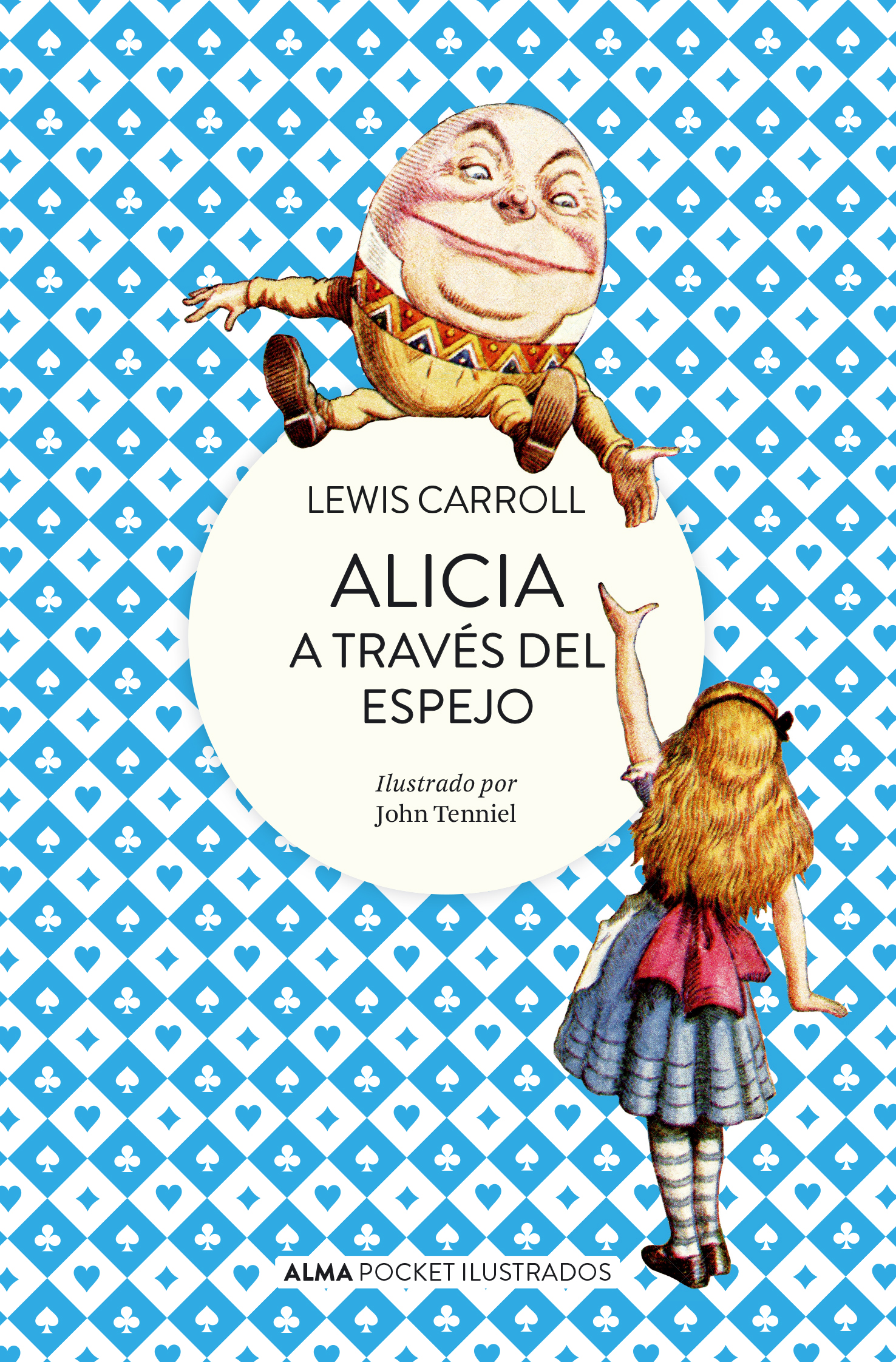 ALICIA A TRAVÉS DEL ESPEJO (POCKET)