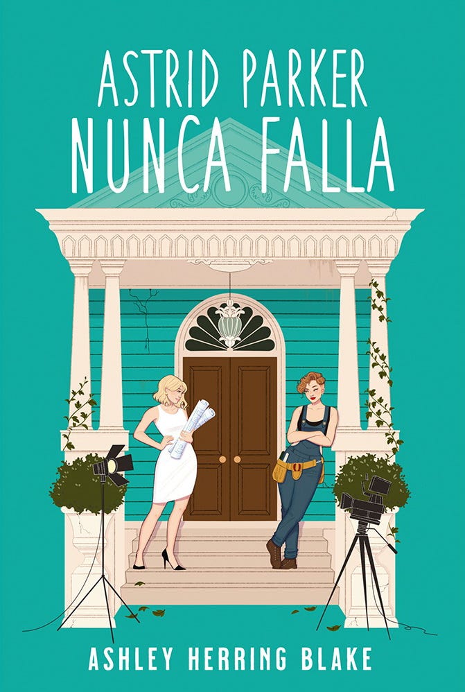 ASTRID PARKER NUNCA FALLA