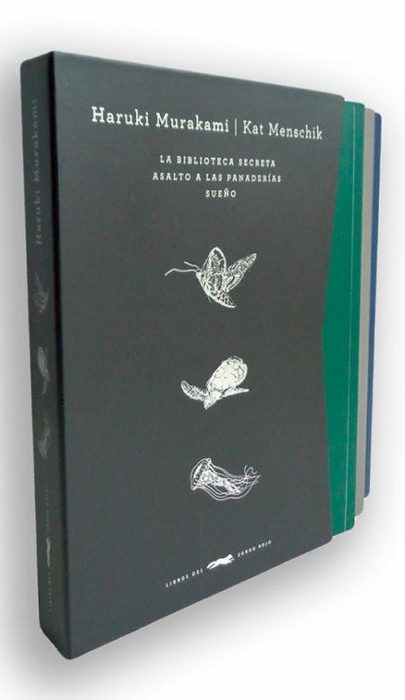 TRILOGIA MURAKAMI LA BIBLIOTECA SECRETA / ASALTO A LA PANADERIAS / SUEÑO
