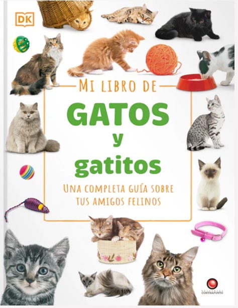 MI LIBRO DE GATOS Y GATITOS