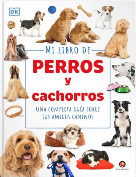 MI LIBRO DE PERROS Y CACHORROS