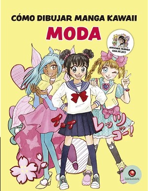 COMO DIBUJAR MANGA KAWAII MODA