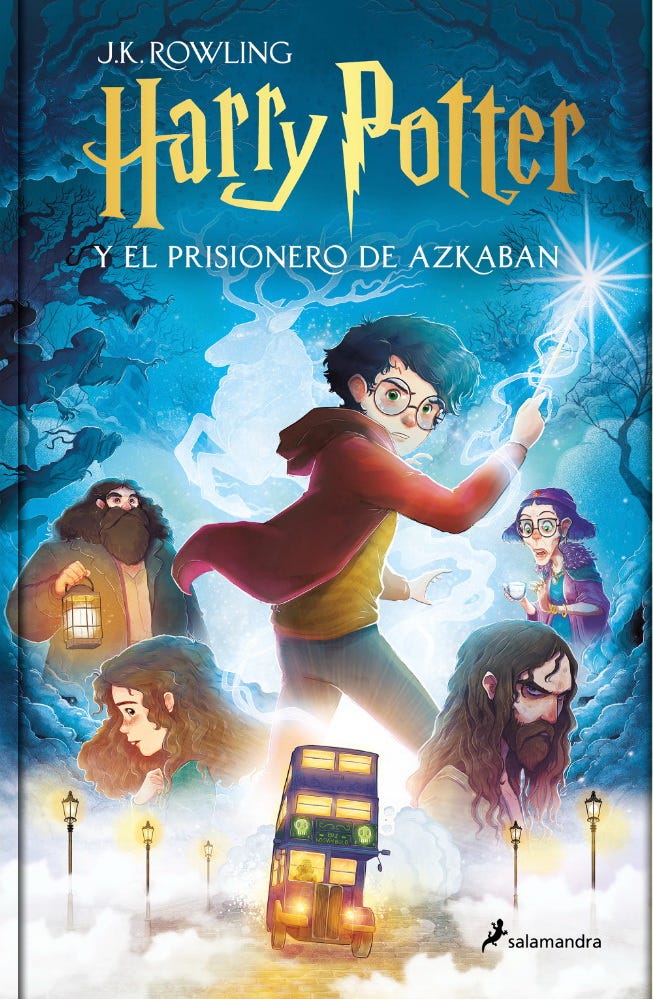 HARRY POTTER 3 Y EL PRISIONERO DE AZKABAN