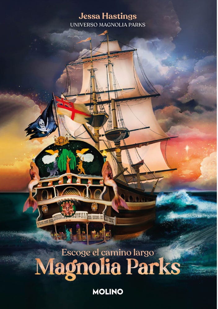 MAGNOLIA PARKS 3 ESCOGE EL CAMINO LARGO