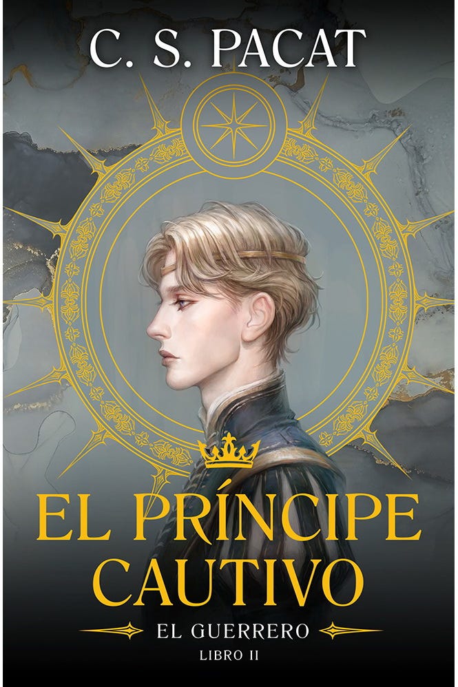 EL PRINCIPE CAUTIVO 2 EL GUERRERO