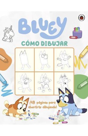 BLUEY COMO DIBUJAR