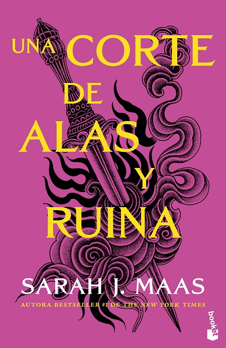 UNA CORTE DE ALAS Y RUINA (ACOTAR 3)