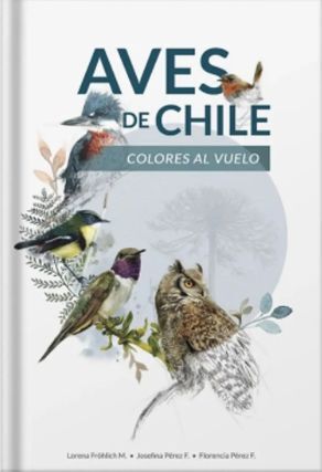 AVES DE CHILE COLORES AL VUELO