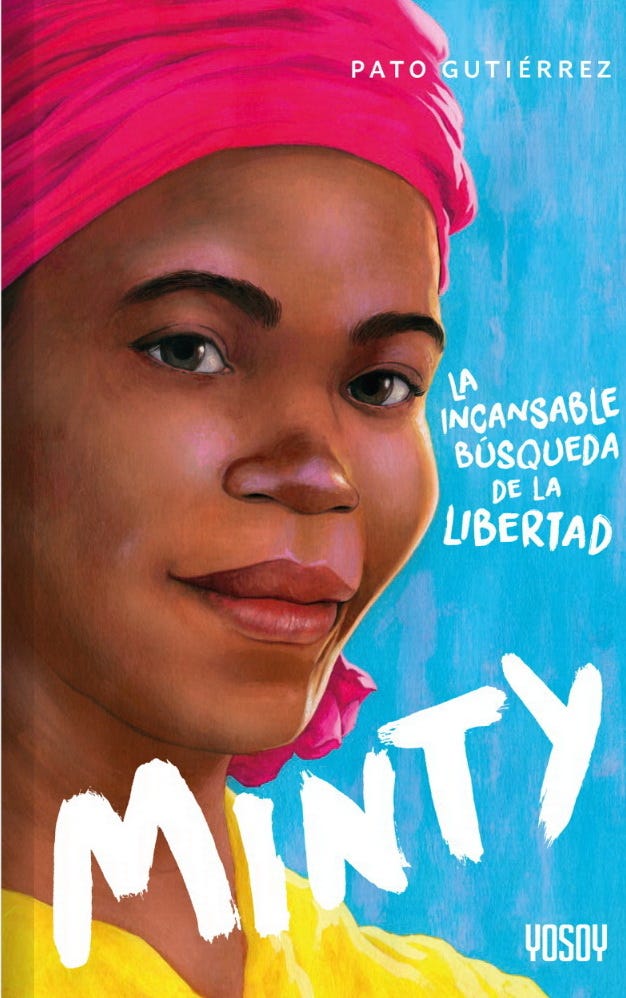 MINTY LA INCANSABLE BUSQUEDA DE LA LIBERTAD