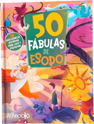50 FÁBULAS DE ESOPO