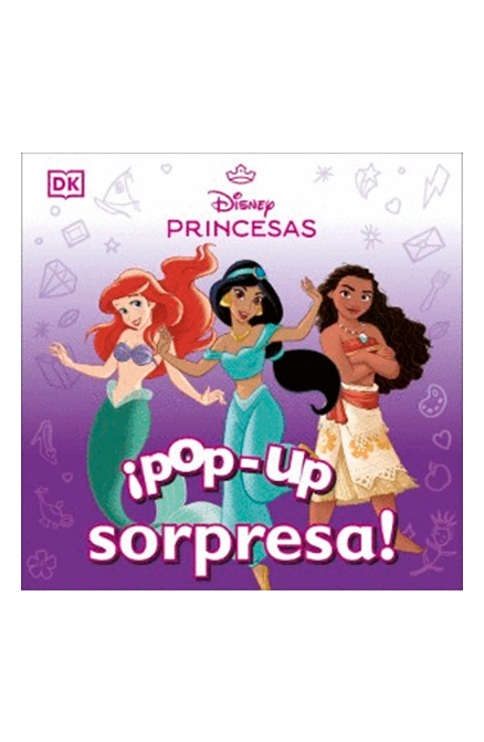 DISNEY PRINCESA POP UP
