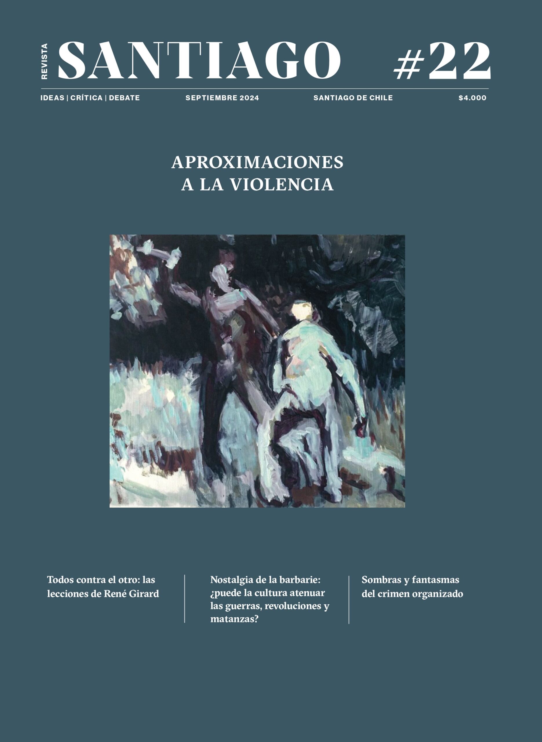 REVISTA SANTIAGO #22