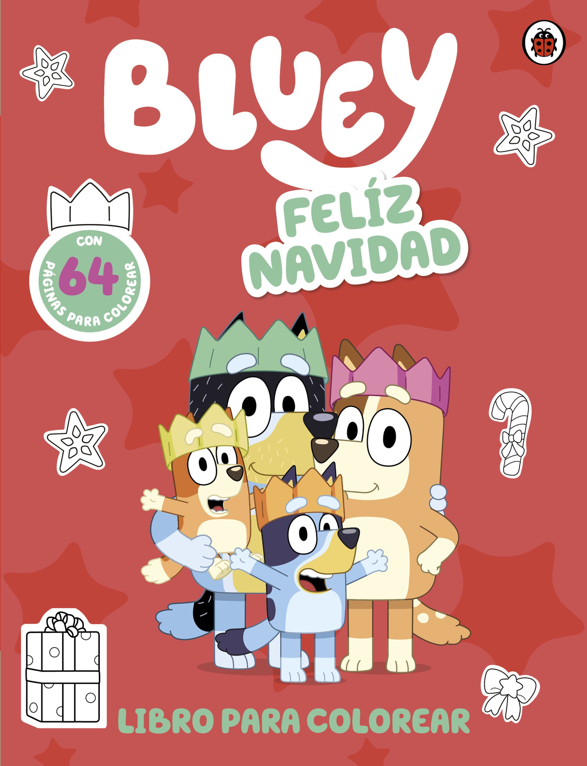 BLUEY FELIZ NAVIDAD