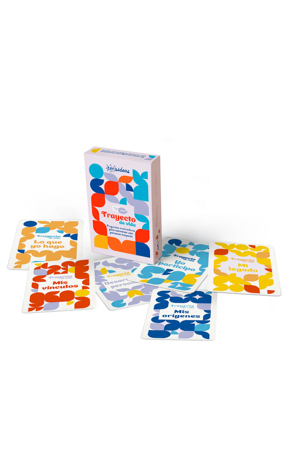 CARTAS TE VEO TRAYECTO DE VIDA (ADULTO MAYOR)