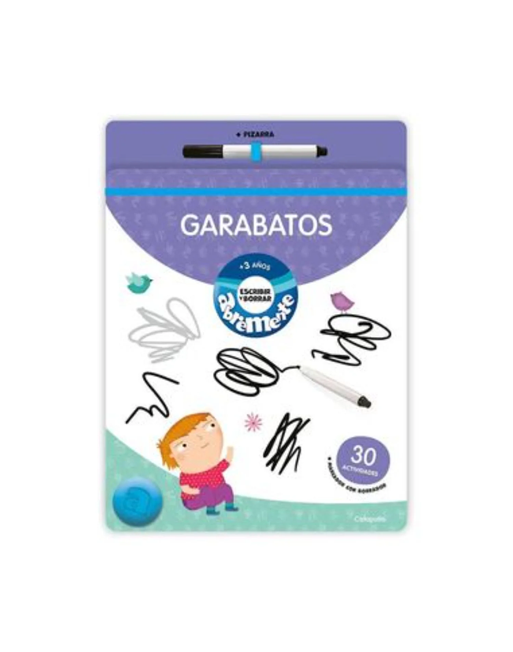 ABREVEMENTE ESCRIBIR Y BORRAR GARABATOS