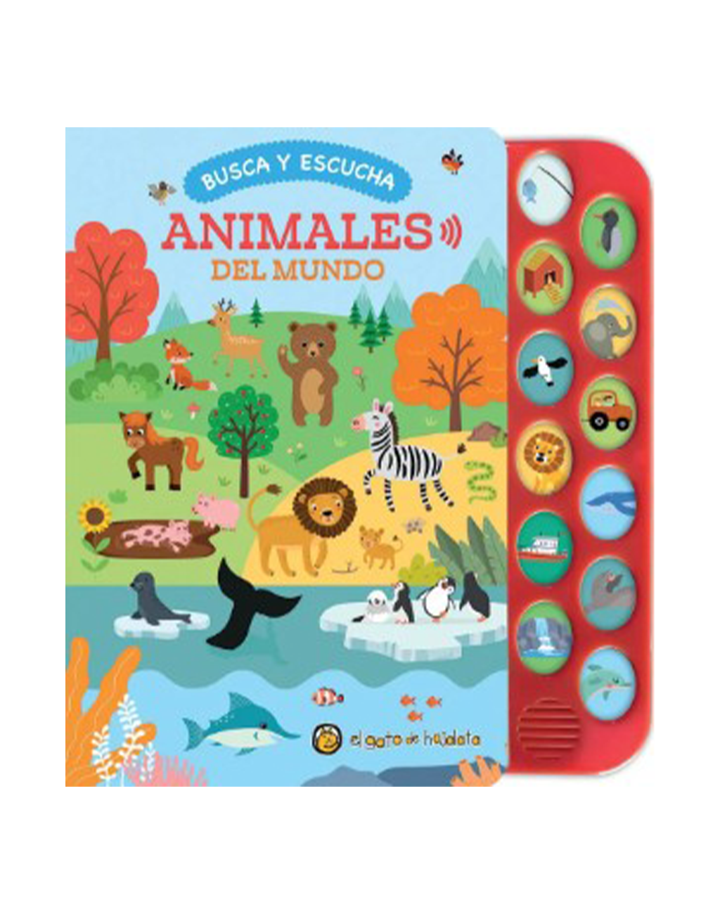 ANIMALES DEL MUNDO BUSCA Y ESCUCHA