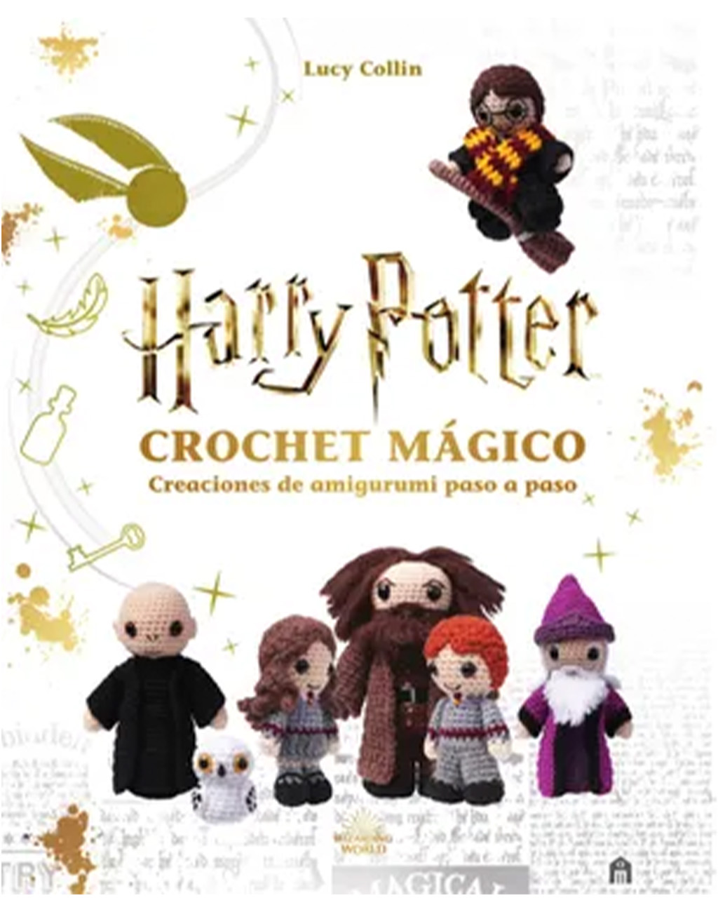 HARRY POTTER CROCHET MAGICO
