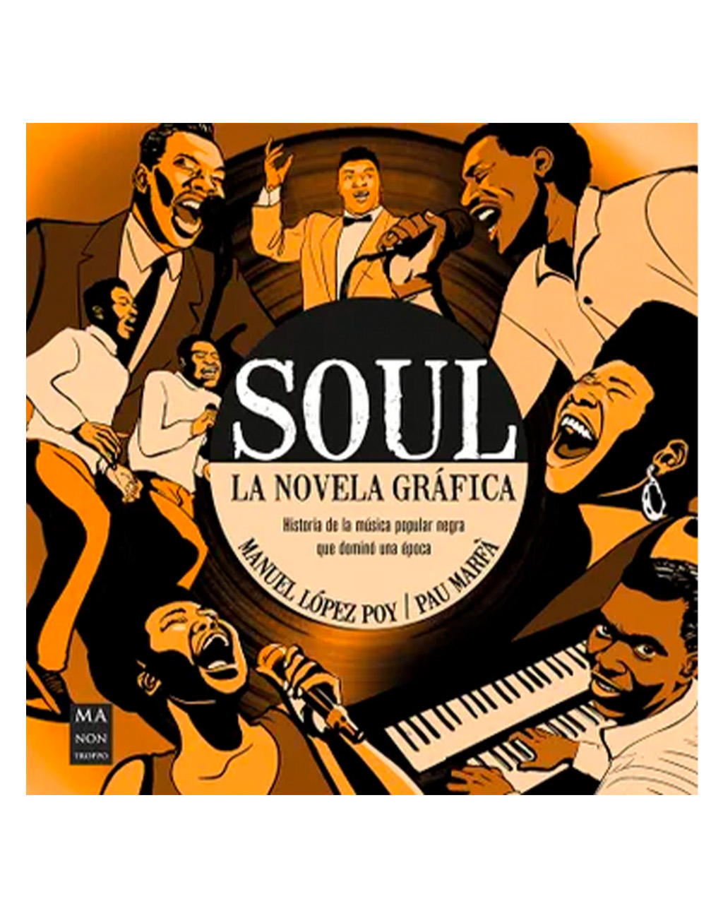SOUL LA NOVELA GRÁFICA