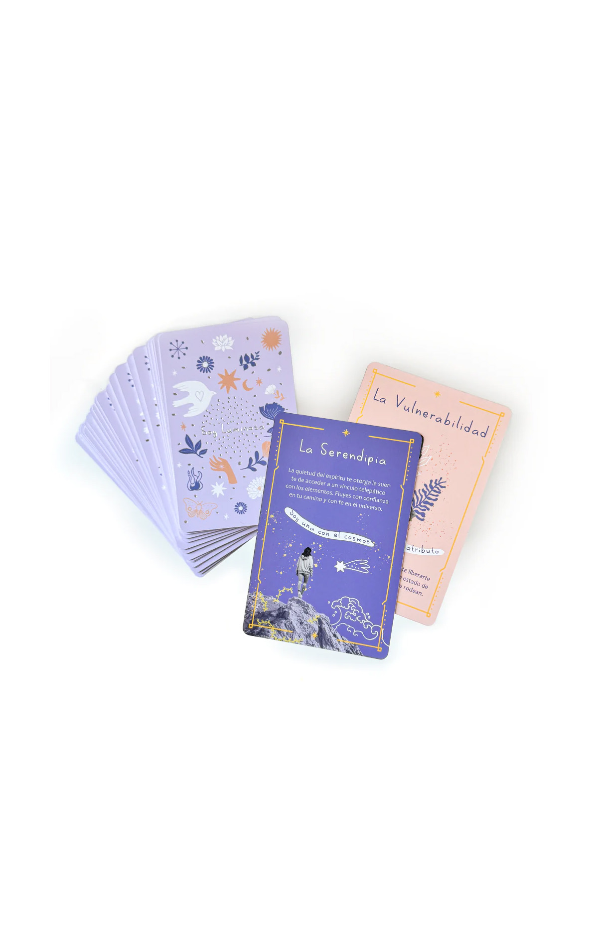 CARTAS SOY LUMINOSA (DESDE 18 AÑOS)