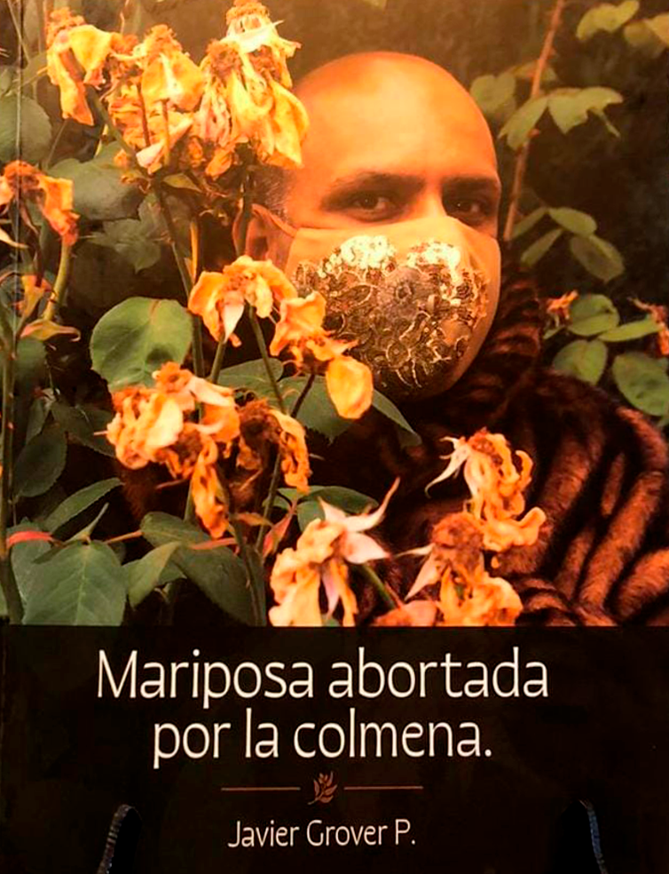 MARIPOSA ABORTADA POR LA COLMENA
