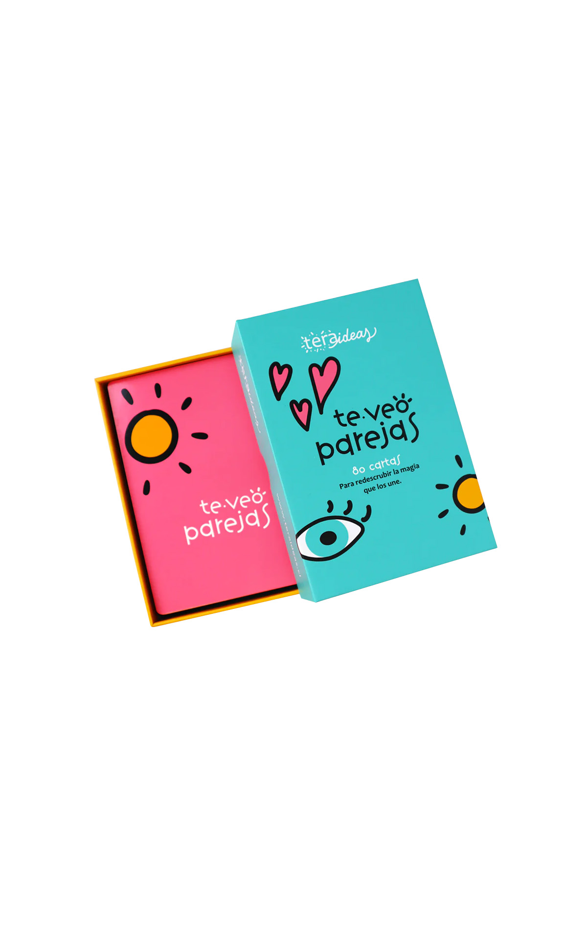 CARTAS TE VEO PAREJAS (DESDE 17 AÑOS)